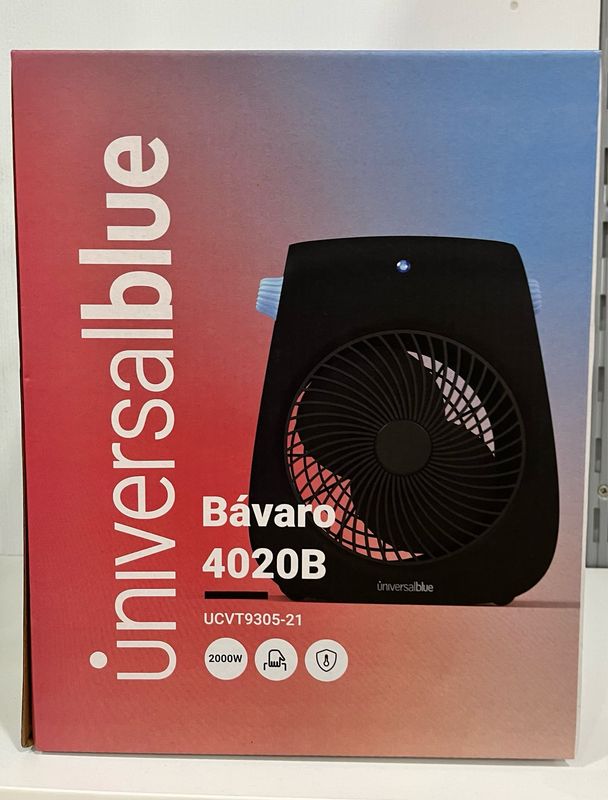 CALEFACTOR U.BLUE BÁVARO 4020B