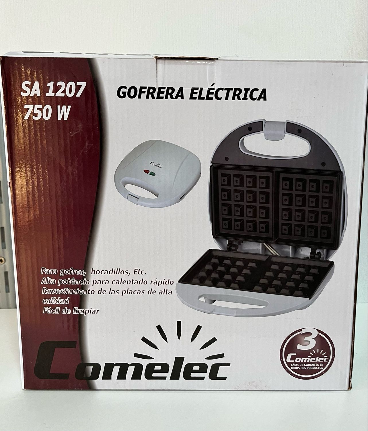 GOFRERA COMELEC SA1207 BLANCA