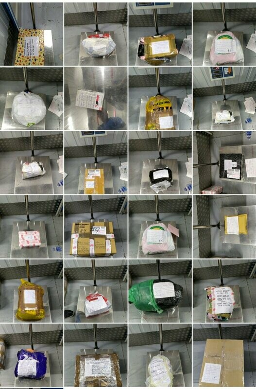 Paqueteria aérea