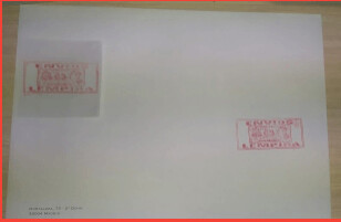 Envíos de documentos vía aérea (SOBRES)