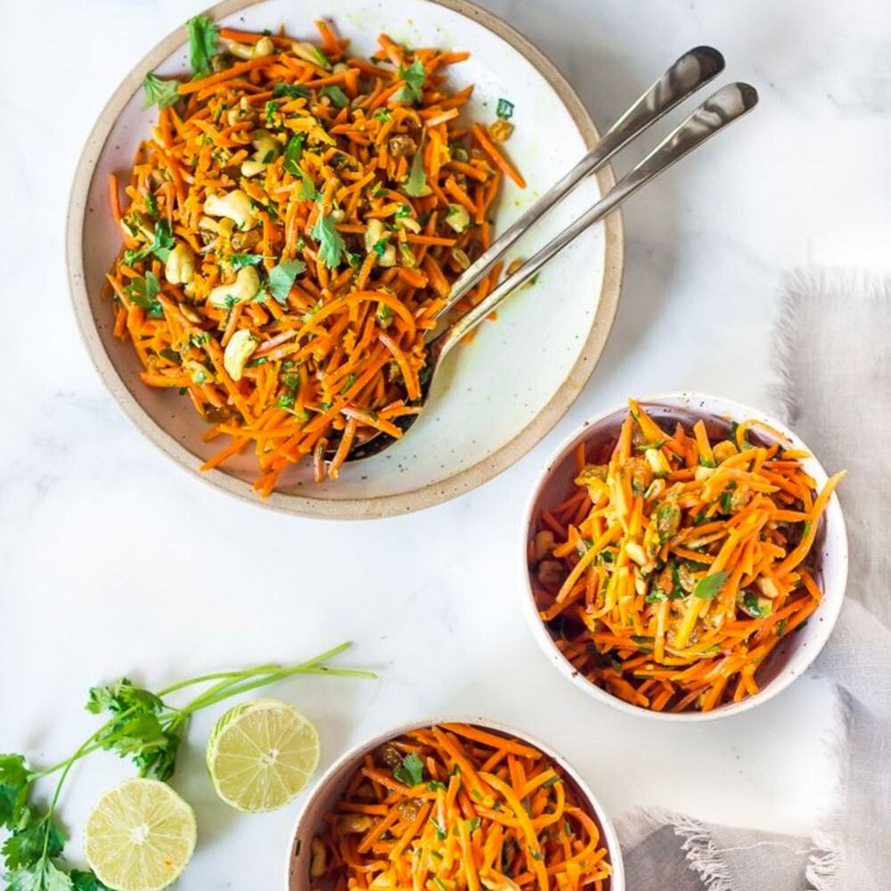 Bombay Carrot Salad