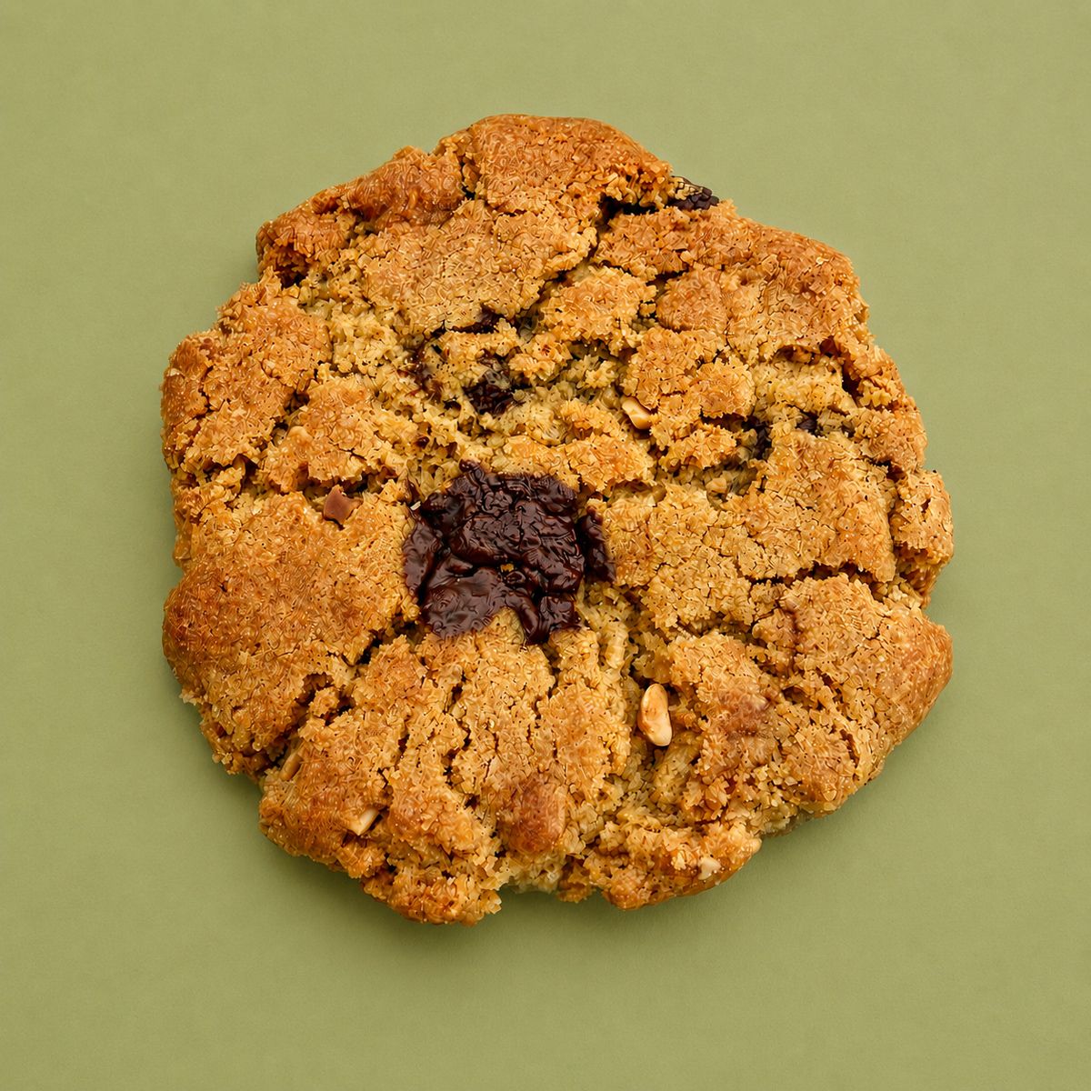 Peanut Butter Chocolate Chip Cookie