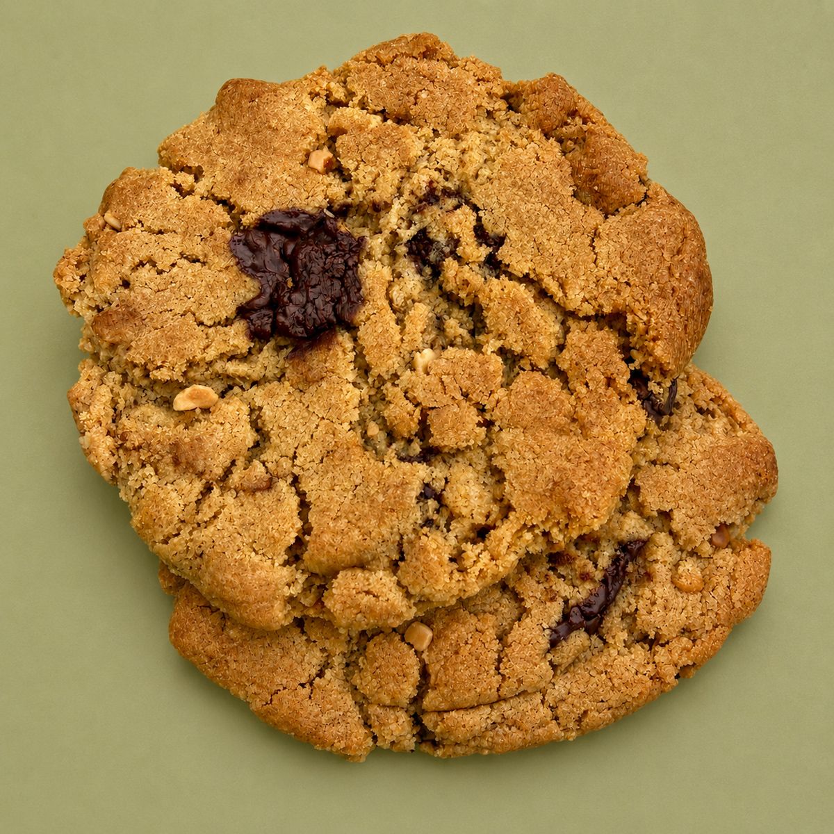 Peanut Butter Chocolate Chip Cookie
