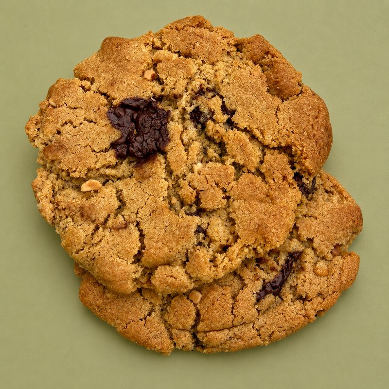 Peanut Butter Chocolate Chip Cookie