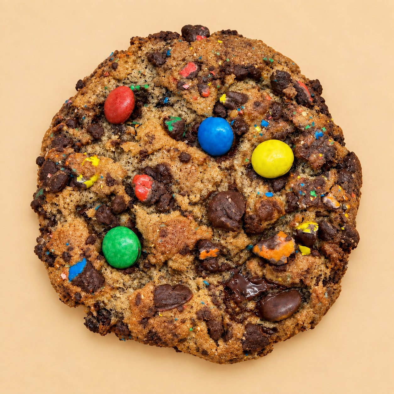 Chocolate Coloured Crunch