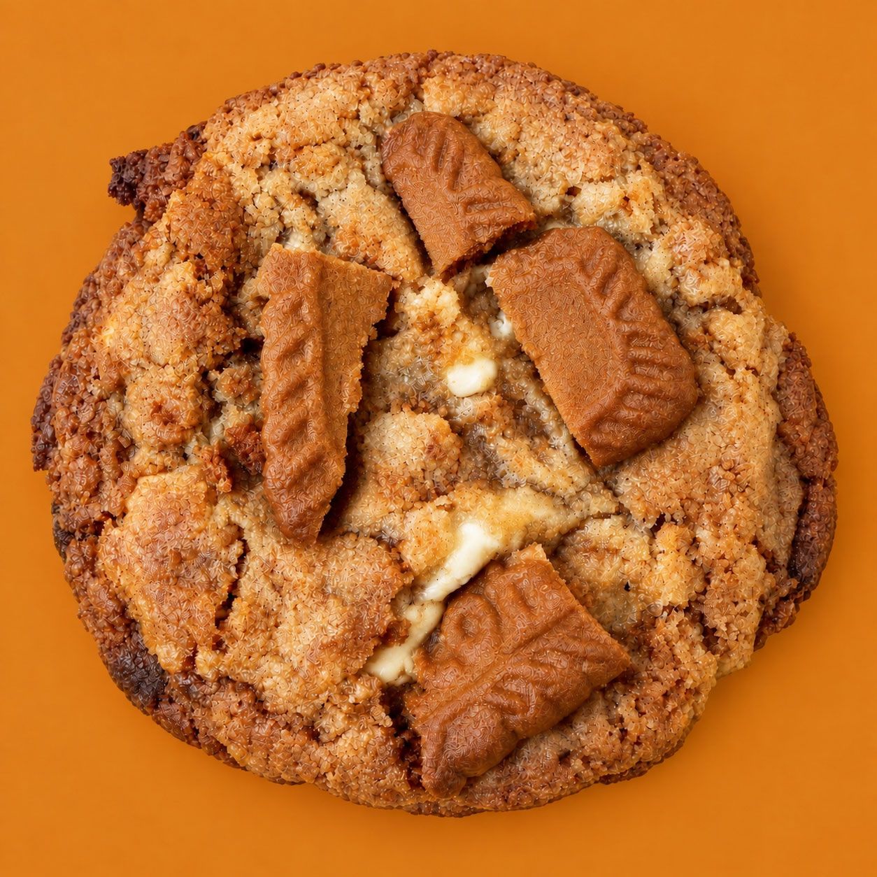 White Chocolate Biscuit Crunch