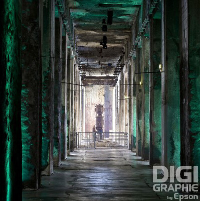 Base sous-marine,le couloir vert