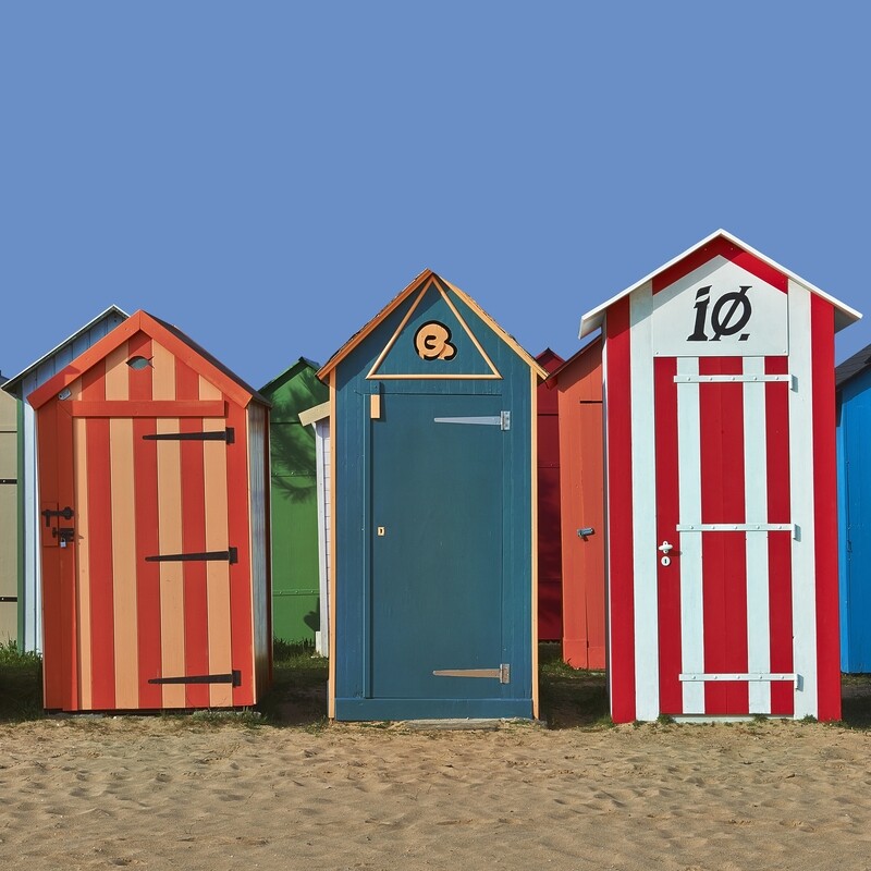 Cabanes de bains, Île d&#39;Oléron III