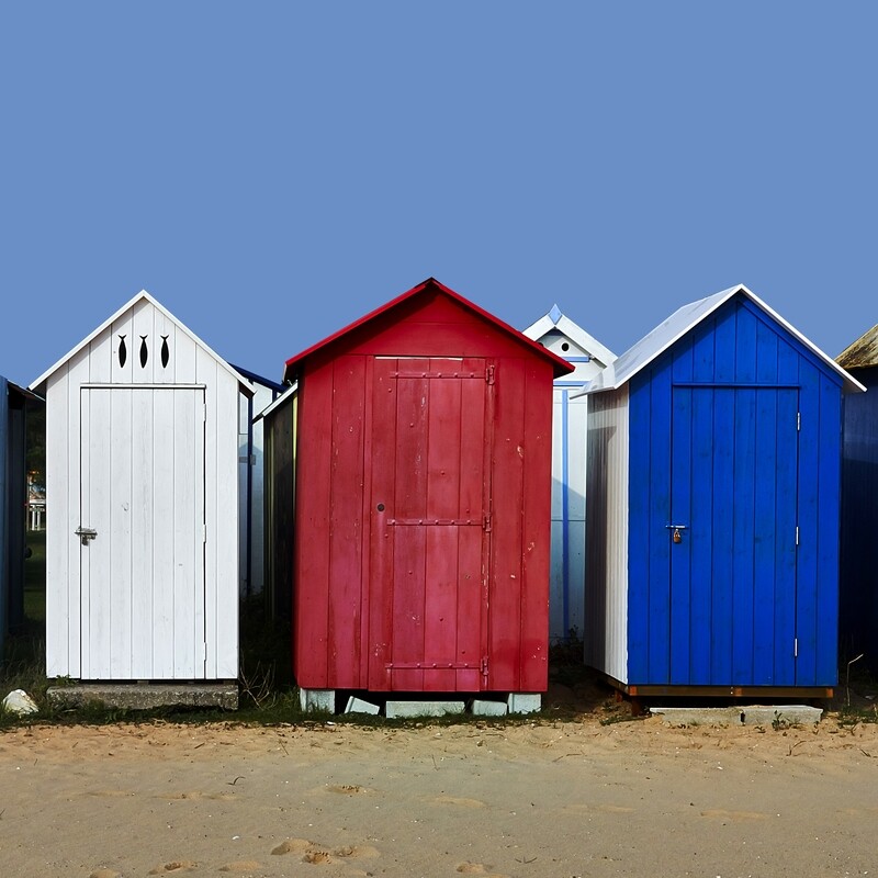 Cabanes de bains, Île d&#39;Oléron IV