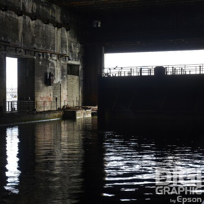 Base sous-marine, la sortie des sous-marins