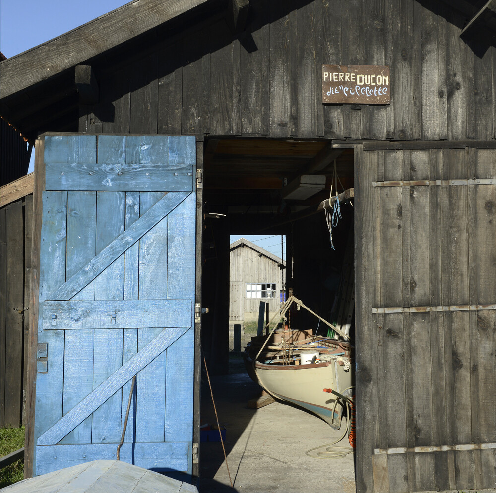 Cabane de pêcheur