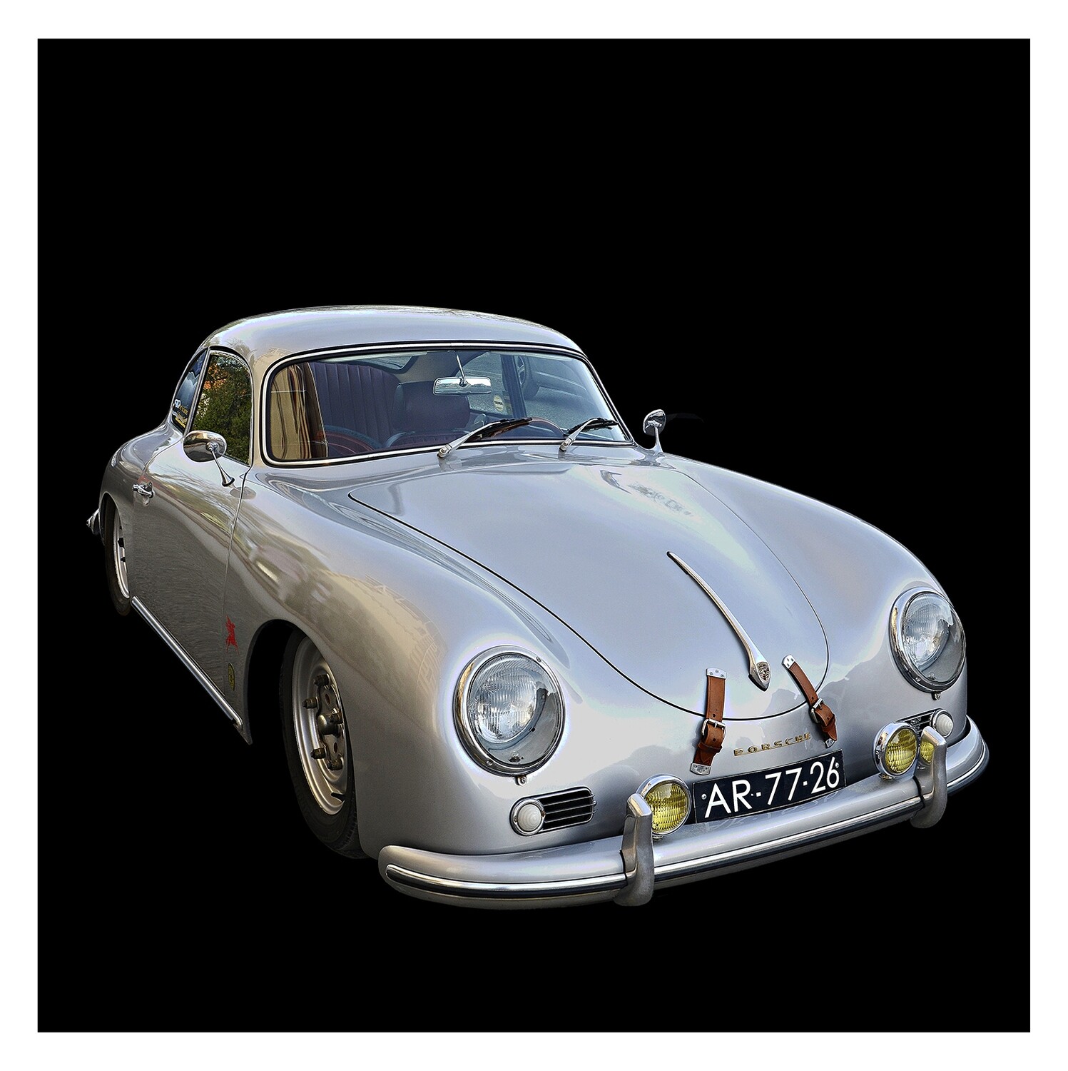 Porsche 356 grise