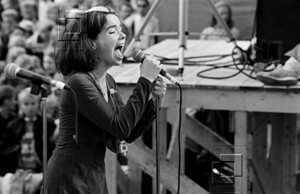 Postcard: Björk In Reykjavík, July 1988.