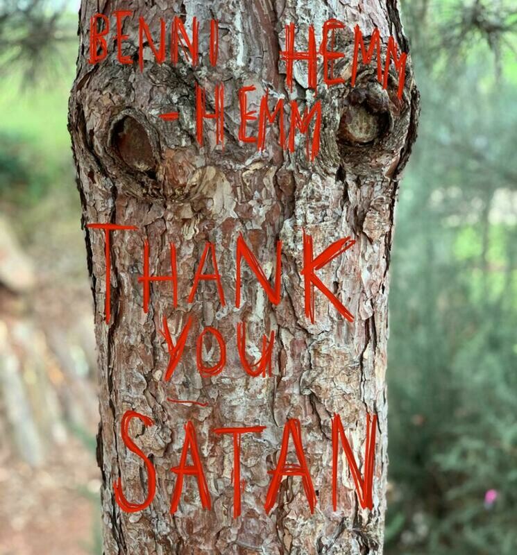 Benni Hemm Hemm - Thank You Satan LP Benni Hemm Hemm - Thank You Satan LP