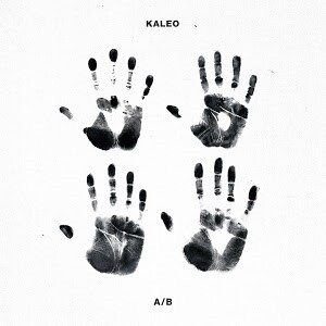 Kaleo - A/B LP Icelandic version (Black/White Split Color Vinyl)