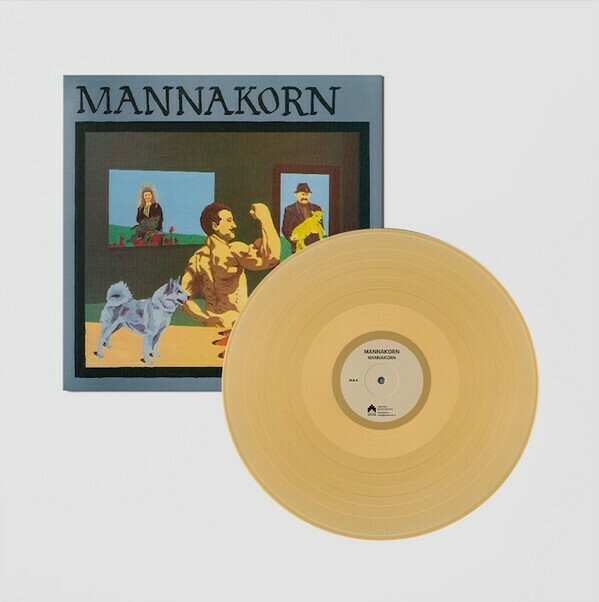 Mannakorn - Mannakorn LP (Litaður vínyll)