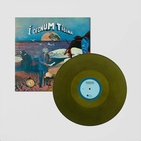Mannakorn - Í Gegnum Tíðina LP (Litaður Vínyll) Mannakorn - Í Gegnum Tíðina LP (Litaður Vínyll)