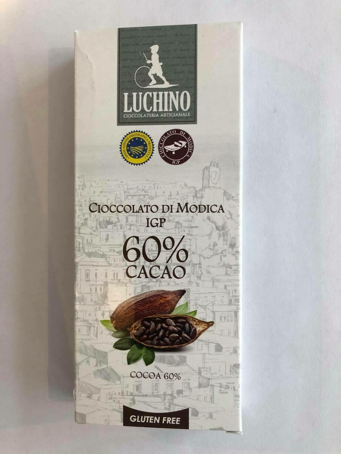 Luchino Súkkulaði 60% Cocao 100gr.