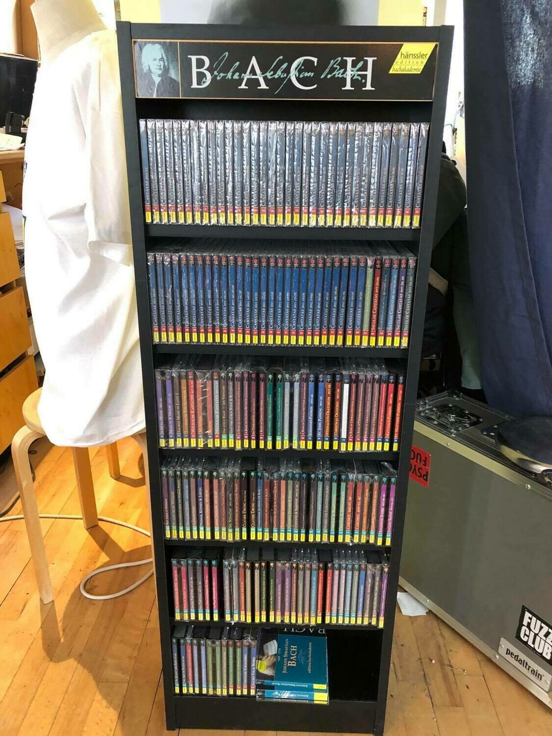 J.S. Bach Heildarsafn 165 CD