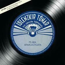 Íslenskir Tónar - 70 Ára Afnmælisútgáfa 3CD
