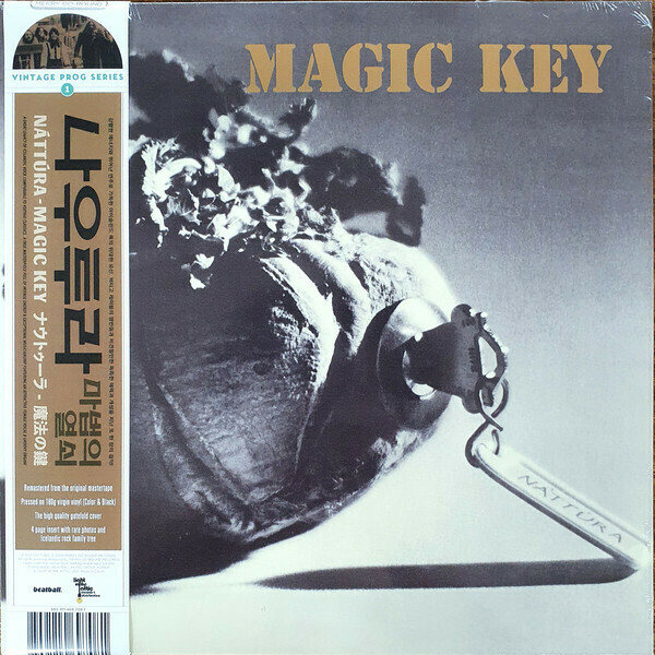 Náttúra - Magic Key LP (Black Version)