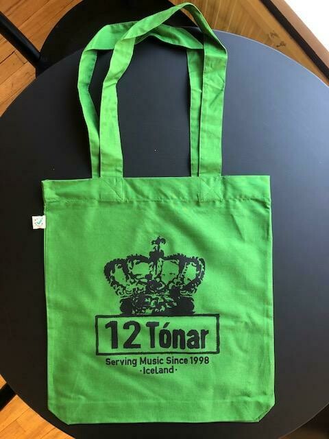 12 Tónar Tote Bag Green