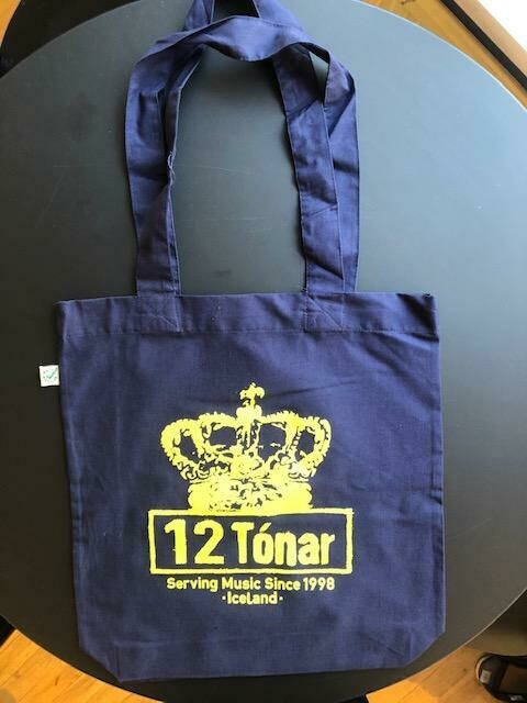 12 Tónar Tote Bag Blue
