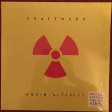 KRAFTWERK - RADIO-AKTIVITAT (GERMAN VERSION) LP