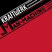 Kraftwerk - The Men Machine LP