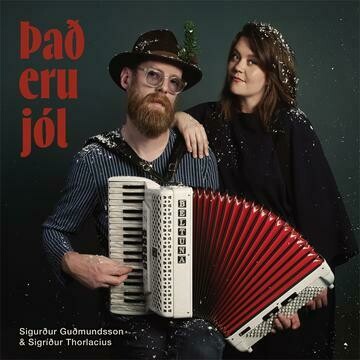 Sigurður Guðmundsson &amp; Sigríður Thorlacius - Það eru jól LP