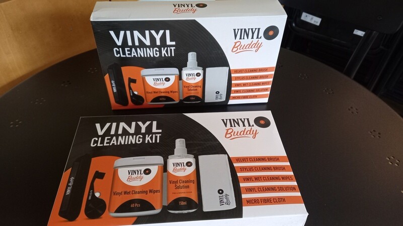 Vinyl Cleaning Kit