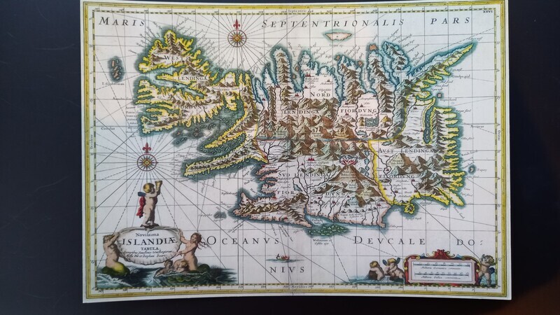 Poster - Old Map 003