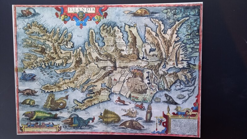Poster - Old Map 001