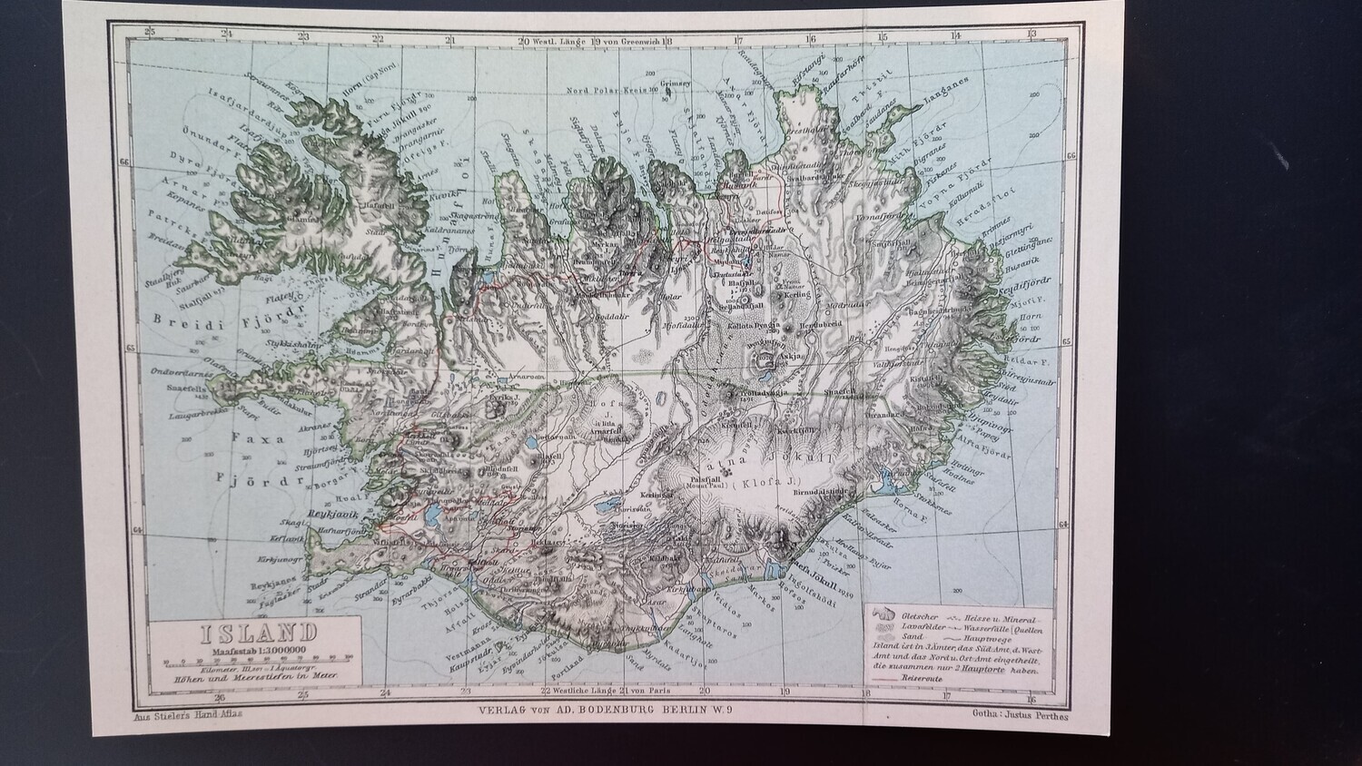 Poster - Old Map 002