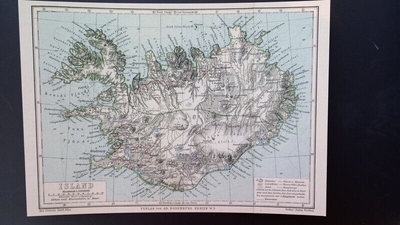 Poster - Old Map 002