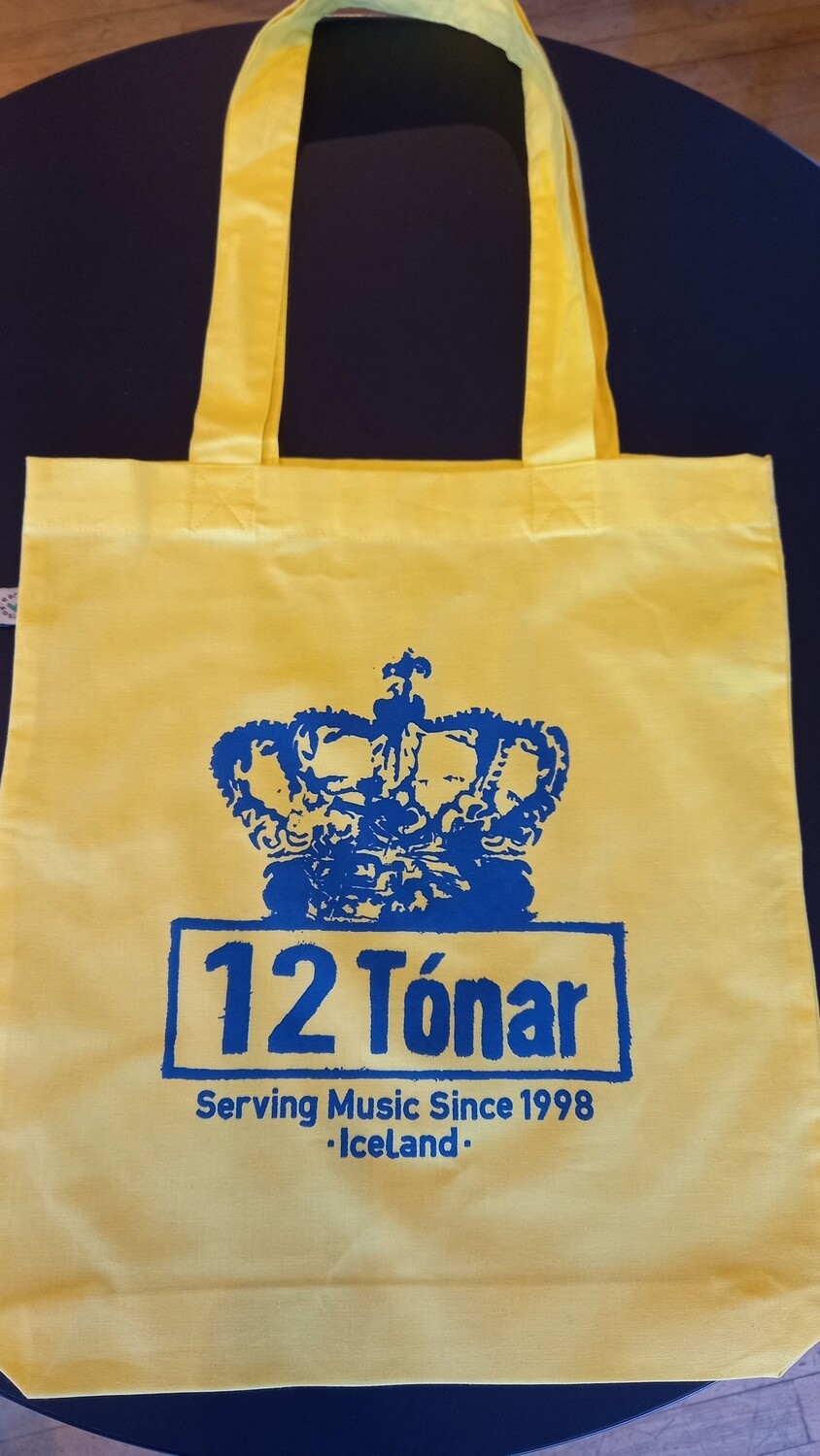 12 Tónar Tote Bage Yellow