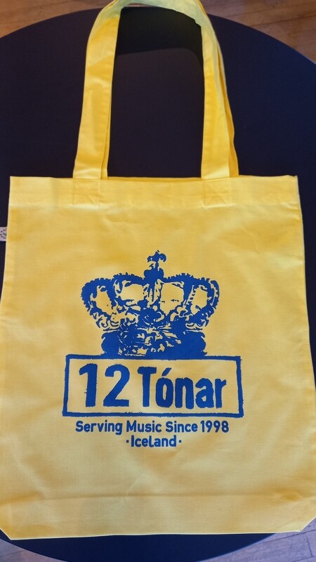12 Tónar Tote Bage Yellow
