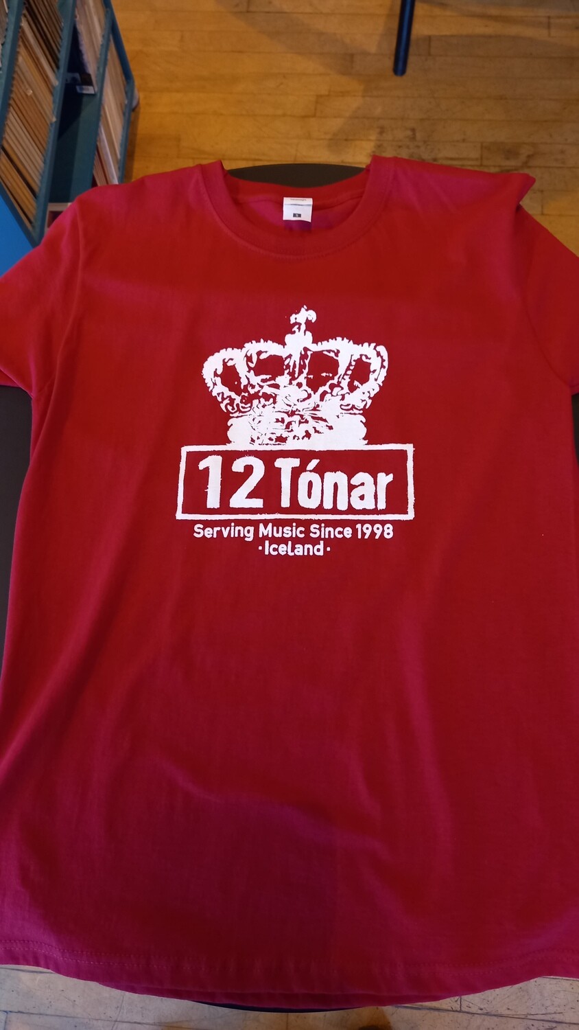 12 Tónar T-Shirt Red Medium