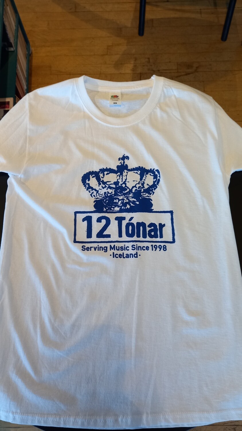 12 Tónar T-Shirt White X-Large