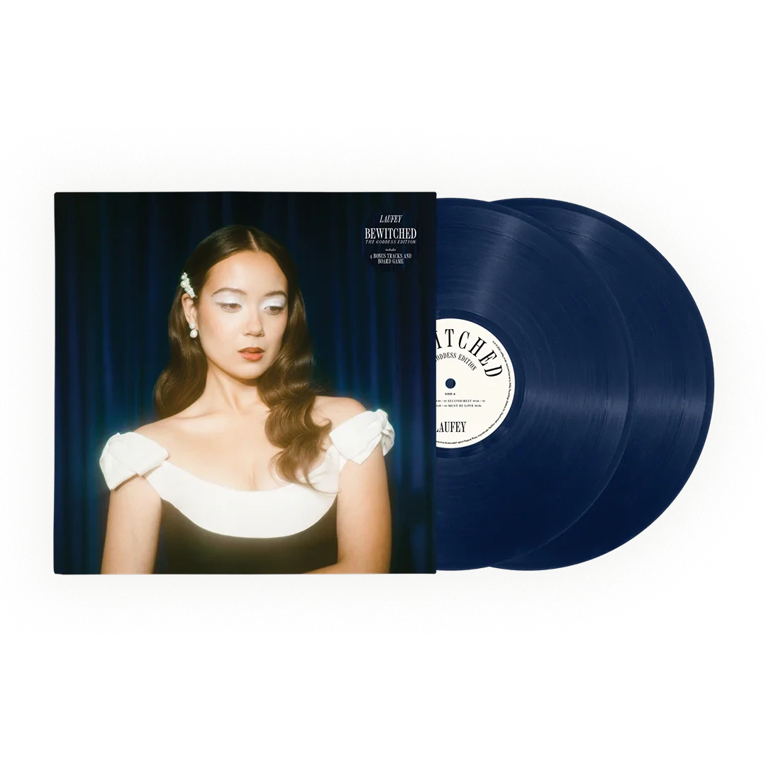 Laufey - Bewitched: Goddess Edition 2LP (Blue Vinyl)