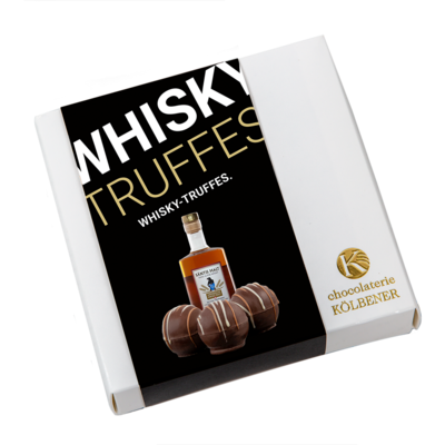 Whisky-Truffes mit exklusivem Säntis Malt