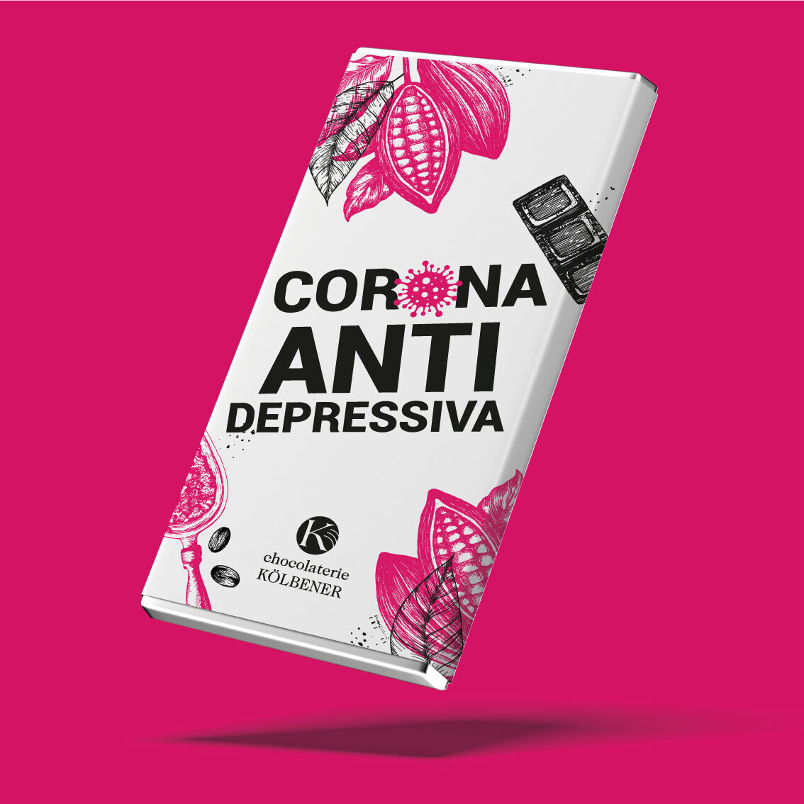 Schokolade «CORONA» ANTI-DEPRESSIVA