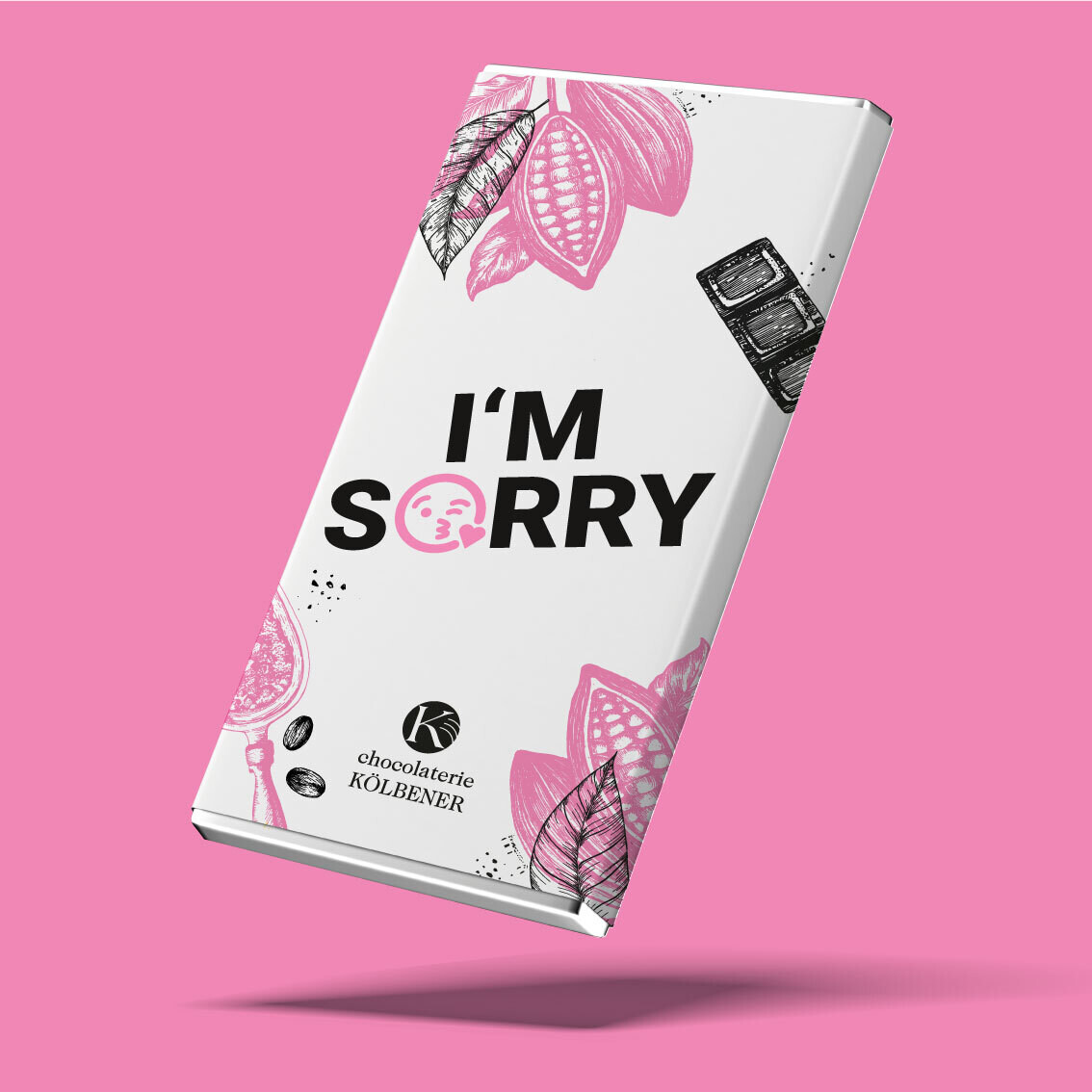 Schokolade «I'M SORRY»