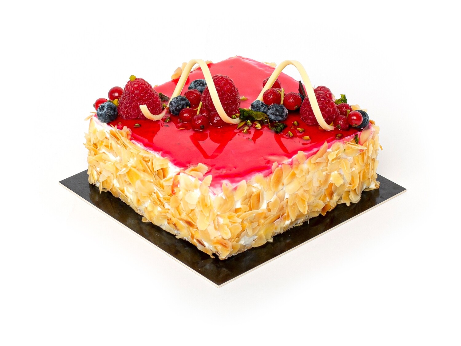 Himbeerquark Torte