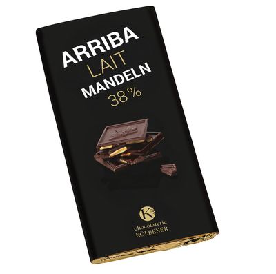 Arriba Lait 38% Mandeln