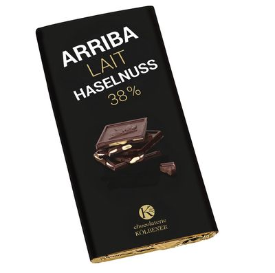 Arriba Lait 38% Haselnüsse