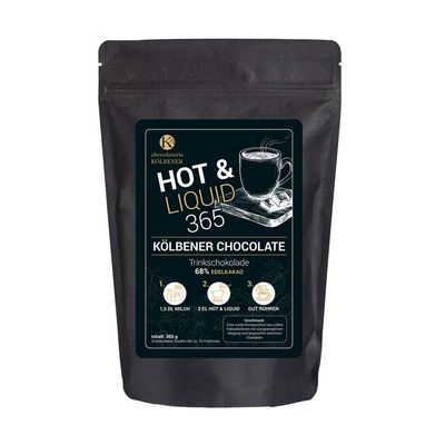 Hot Liquid Drops 365 Kölbener 68% (Trinkschokolade)