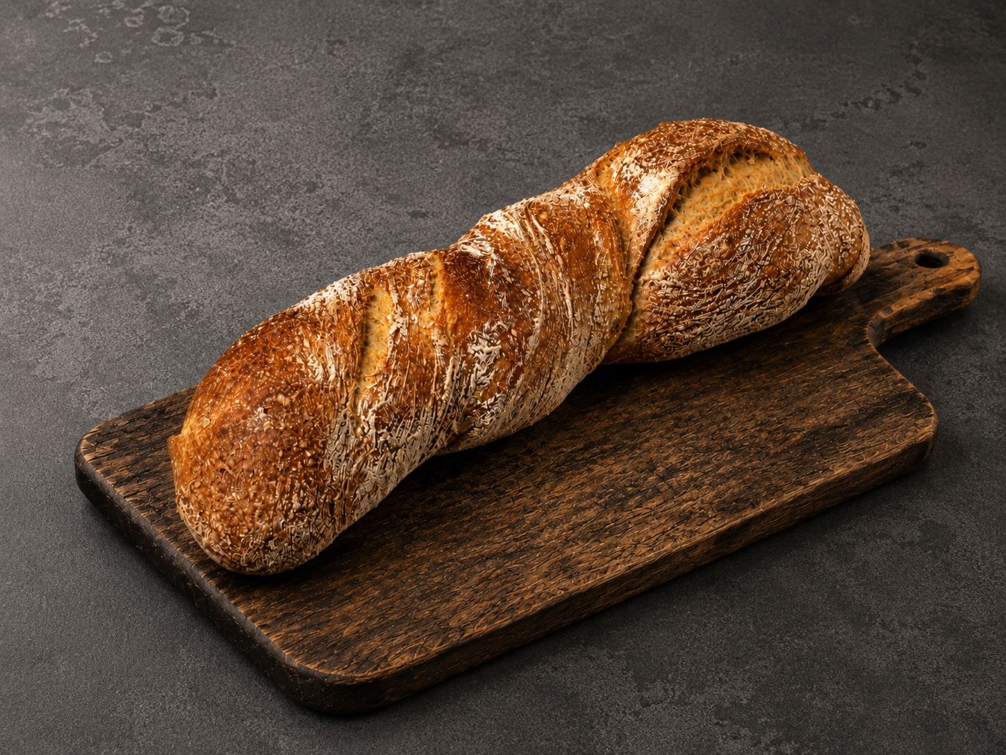 Paillasse dunkel