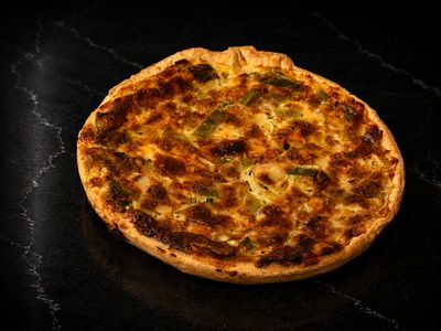 Lauchkäsekuchen