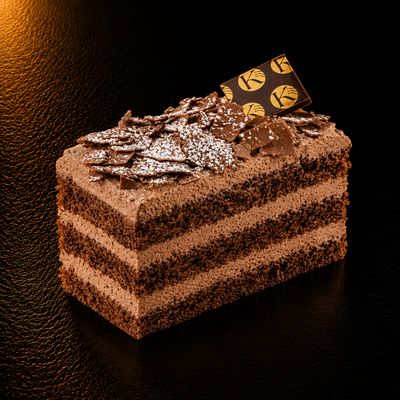 Schokoladen Rahmschnitte